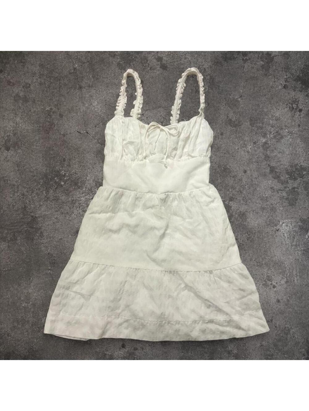 Show Me Your Mumu Women's White and Cream Dress